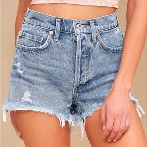 Agolde Parker Light Wash